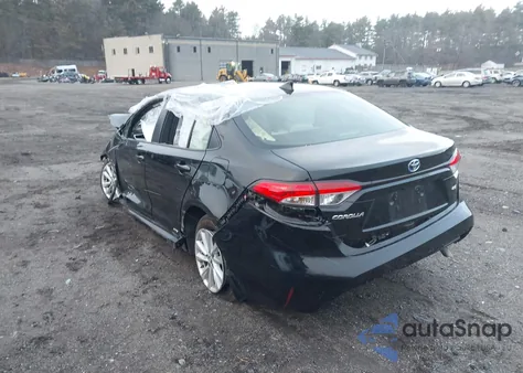 2025 Toyota Corolla Hybrid Le from USA, damaged, VIN JTDBDMHE6SJ014258